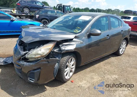 2011 Mazda Mazda3 S Sport z USA, uszkodzony, nr VIN JM1BL1U56B1487293